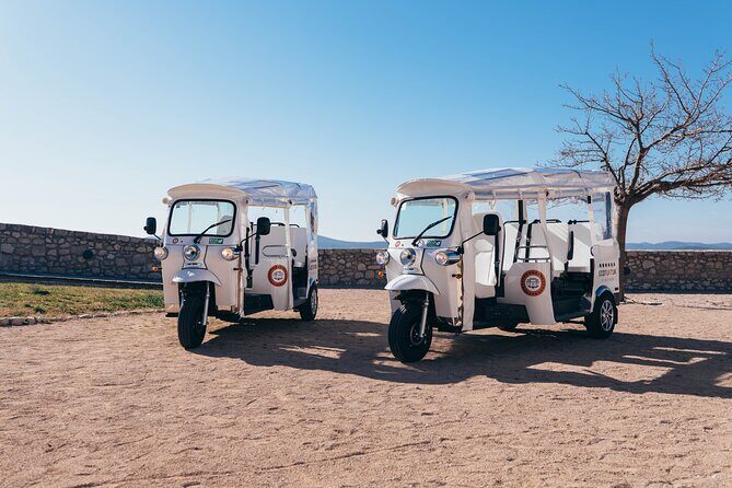 Sunset panorama and 3 Fortresses Sibenik Tuk Tuk Tour - Why You Might Love This Tour