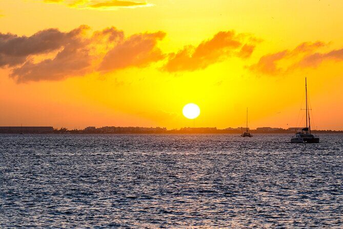 Sunset Party at Isla Mujeres! Round Transportation from Cancun - Key Points