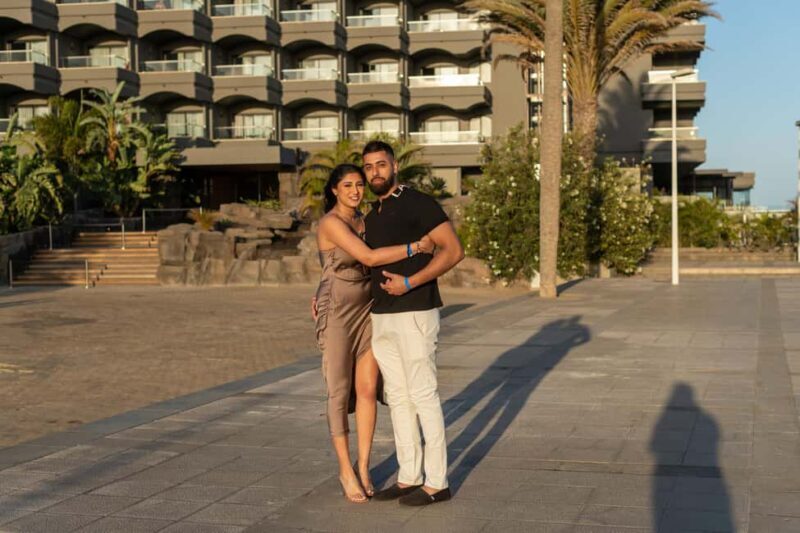 Sunset Photography at Dunas Beach Maspalomas - The Sum Up