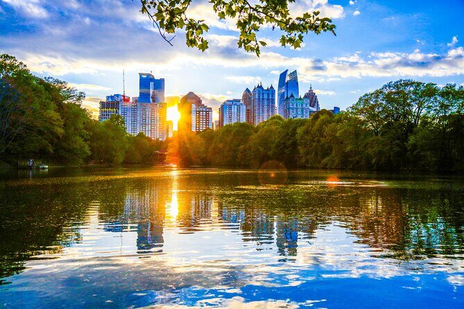 Sunset Photography Tour of Piedmont Park Atlanta - Key Points