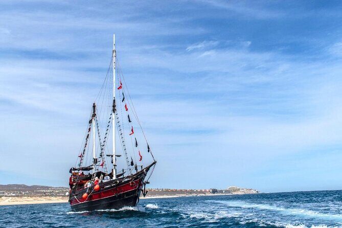 Sunset Pirate Boat Adventure in Cabo San Lucas - What You Can Expect from the Sunset Pirate Boat Adventure