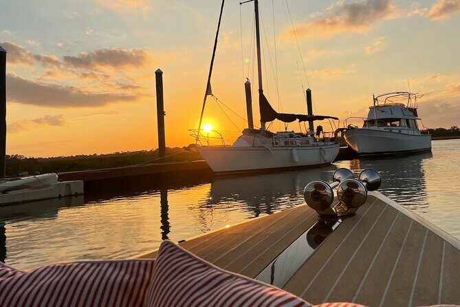 Sunset Private Captained Luxury Electric Boat Charter in Savannah - Frequently Asked Questions