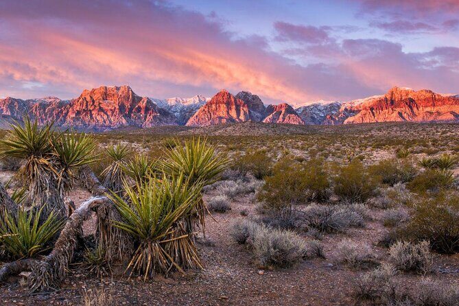 Sunset Red Rock Canyon Helicopter Tour and Champagne Toast - Introduction