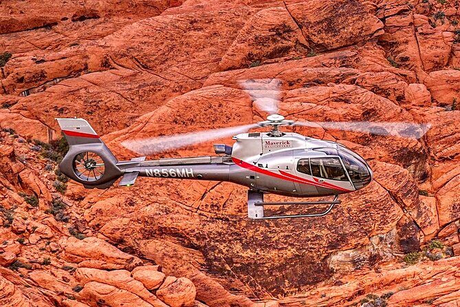 Sunset Red Rock Canyon Helicopter Tour and Champagne Toast - Key Points