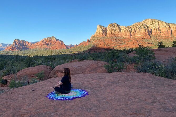 Sunset Reiki, Breathwork and Sound Healing at Bell Rock in Sedona - Practical Details