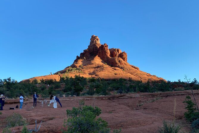 Sunset Reiki, Breathwork and Sound Healing at Bell Rock in Sedona - The Sum Up