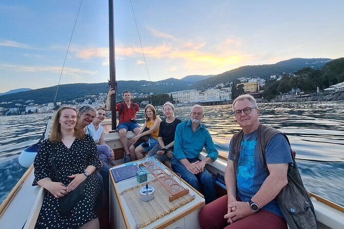 Sunset Ride Opatija on Madonnina Boat Tour - Sunset Ride Opatija on Madonnina Boat Tour: A Relaxed, Intimate Seaside Experience