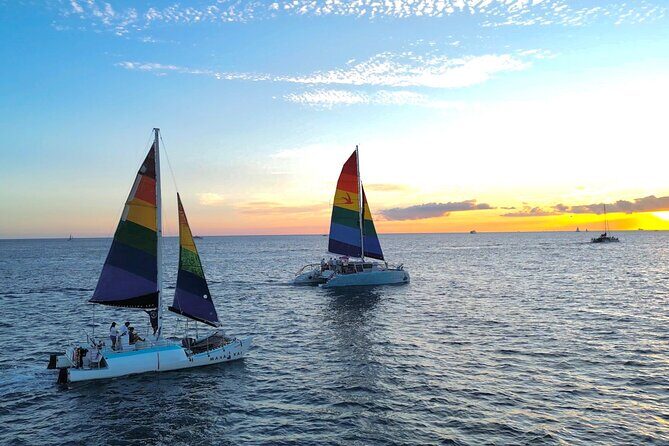 Sunset sail Aboard Manakai Catamaran - A Closer Look at the Sunset Sail Experience