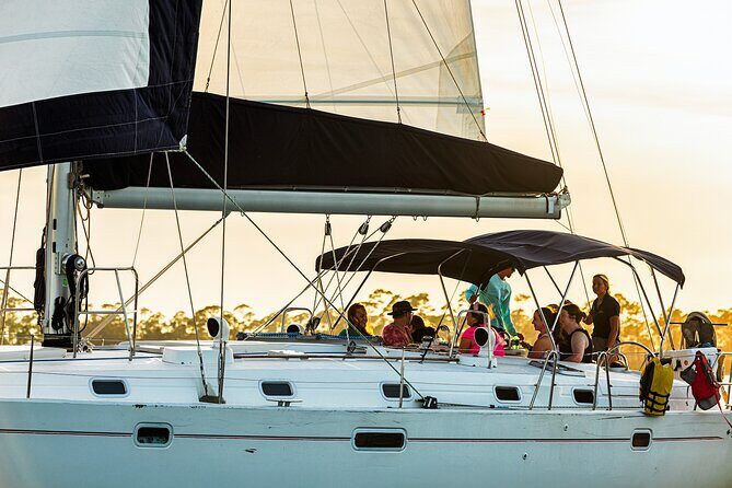 Sunset Sail Aboard the 47 ft Daydreams Sailboat - Experiencing the Sunset Sail: What to Expect