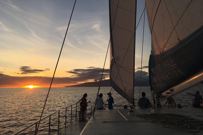 Sunset Sail from Ma'alaea Harbor - An In-Depth Look at the Sunset Sail Experience