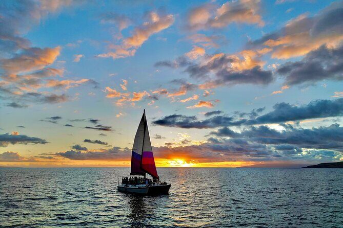 Sunset Sail on a Small Charming Hawaiian Catamaran Maalaea Harbor - The Experience in Detail