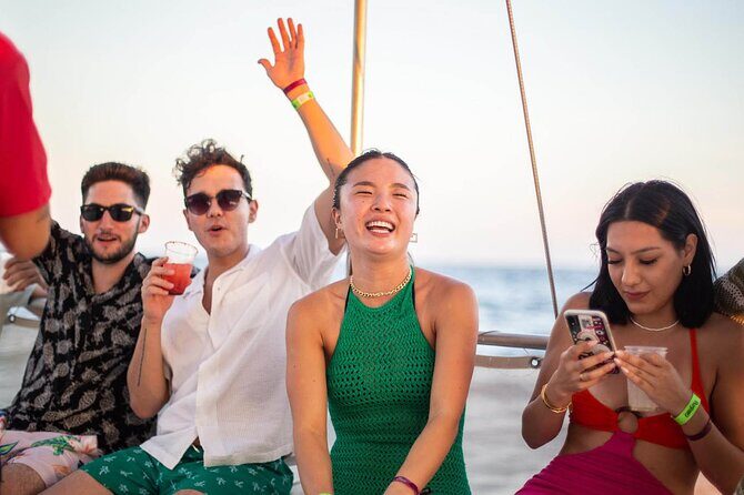 Sunset Sail Party Cruise on the Pez Gato - Itinerary Breakdown