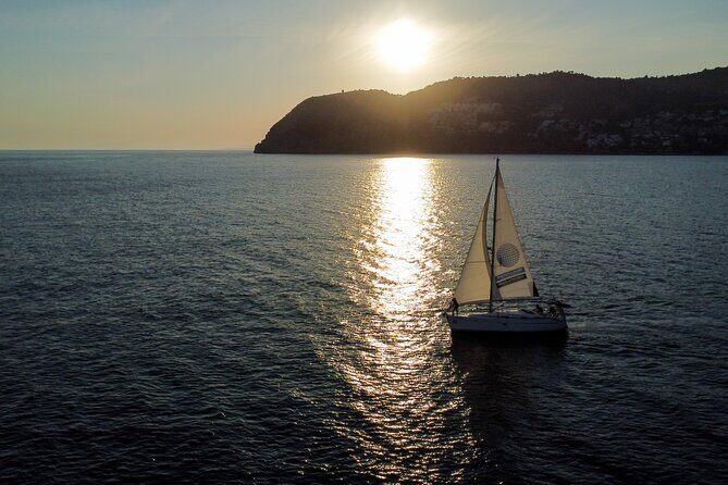 Sunset sailing along the cliffs of Maro- Private - The Experience in Detail