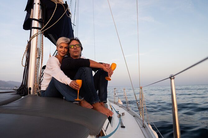 Sunset Sailing along the Marbella coast from Puerto Banus - The Practical Details