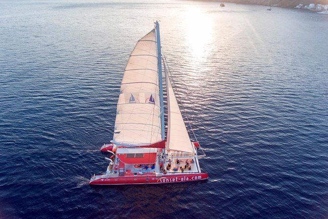 Sunset Sailing Catamaran Cruise in Santorini with BBQ and Drinks - Who Should Book This, and Who Might Look Elsewhere