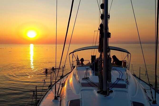 Sunset Sailing Cruise Halkidiki (3 hours) - Key Points