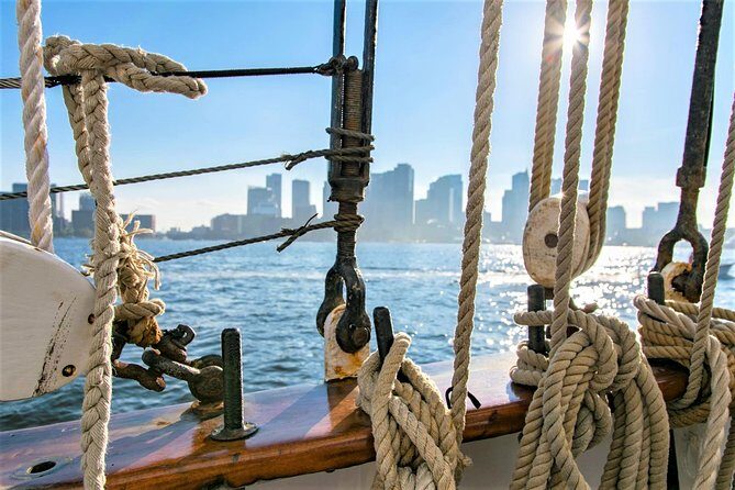 Sunset Sailing Cruise on a Tall Ship in Boston Harbor - Sunset Sailing Cruise on a Tall Ship in Boston Harbor: An Honest Look