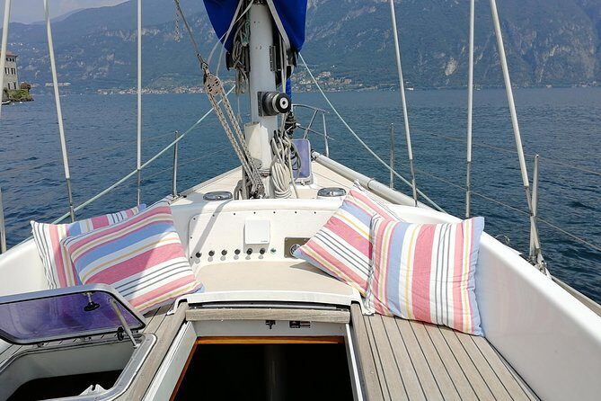 Sunset sailing on lake Como with Private Skipper - The Itinerary and Highlights
