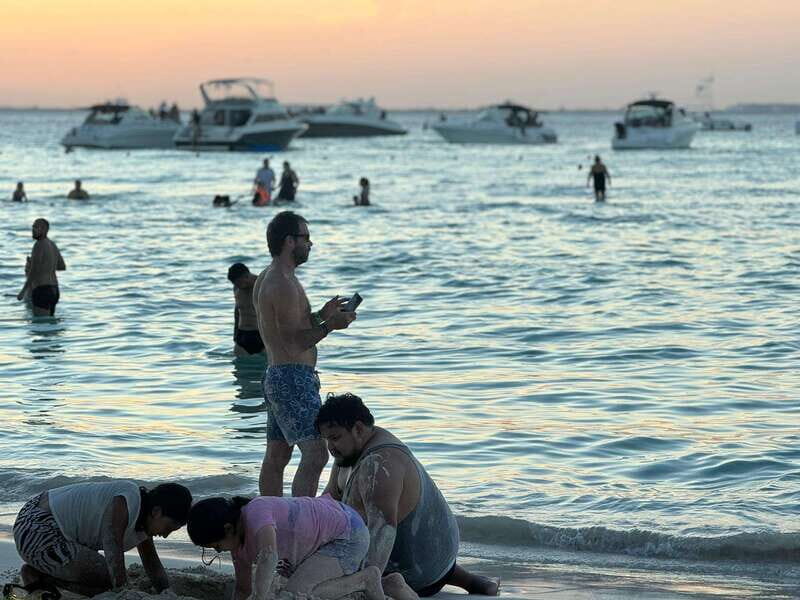 Sunset Sailing to Isla Mujeres with Cancún Transfer - Isla Mujeres Stop