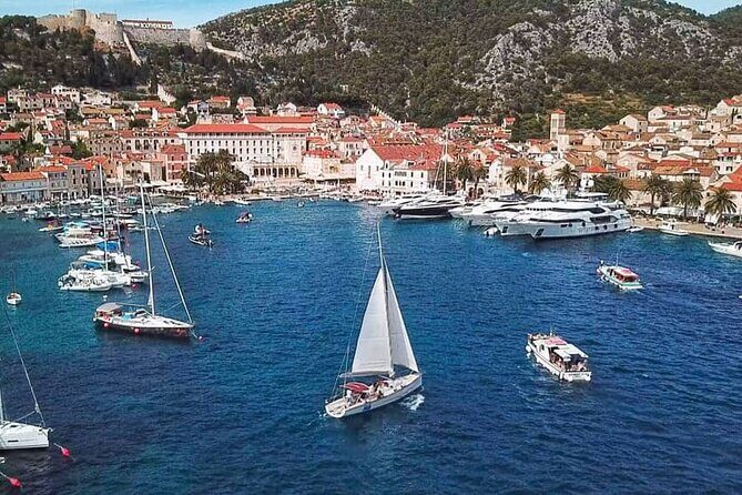 Sunset Sailing Tour on the Pakleni Islands - Wrapping It Up