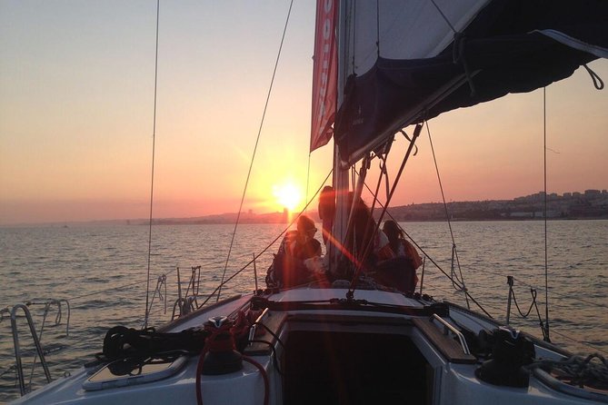 Sunset Sailing Tour On The Tagus River - Passing Torre de Belém: one landmark, many angles