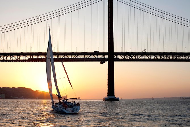 Sunset Sailing Tour On The Tagus River - The 25th of April Bridge moment: why going under it is the payoff