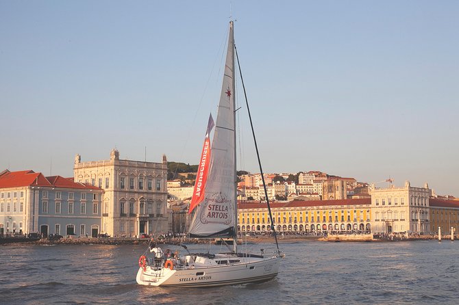 Sunset Sailing Tour On The Tagus River - The Christ statue and skyline timing