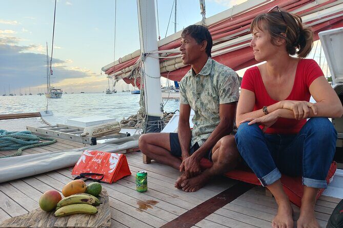 Sunset sailing trip on the Lagoon of Tahiti - FAQ