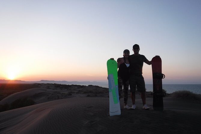 Sunset Sandboarding at La Paz Dunes Tour - The Experience — What to Expect from Start to Finish