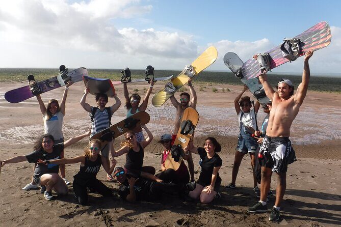 Sunset Sandboarding at La Paz Dunes Tour - What Could Be Better