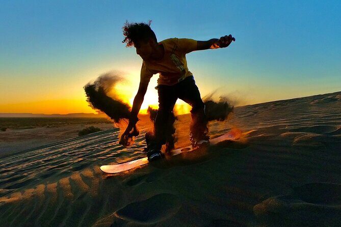 Sunset Sandboarding at La Paz Dunes Tour - FAQ