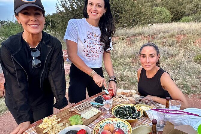 Sunset Sedona Sacred Places -gourmet picnic dinner and stargazing - An In-Depth Look at the Experience