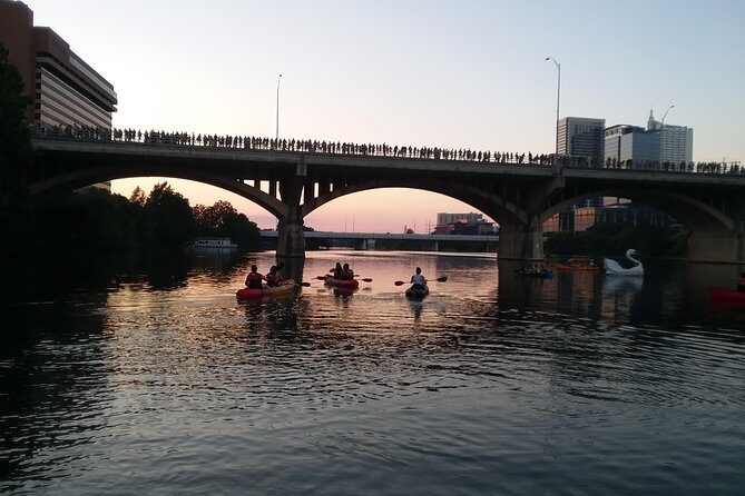 Sunset Skyline Kayak Tour - Key Points