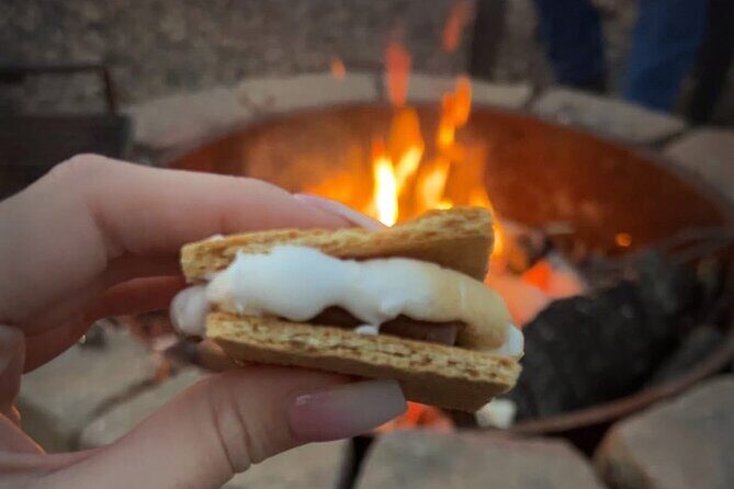 Sunset S'mores and Owl Call - What the Tour Entails