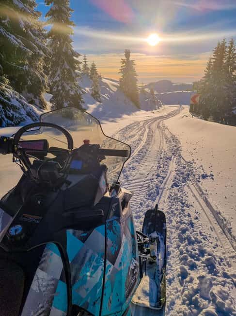 Sunset, Snowmobile, Champagne and You in Bucegi Mountains - Who Should Consider This Tour?