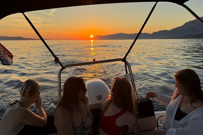 Sunset Speedboat Tour in Makarska with swim stop on island Bra - Authentic Traveler Perspectives