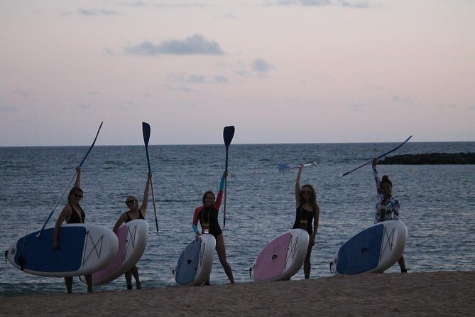 sunset stand up paddle - The Experience: From Beginners to the Experienced