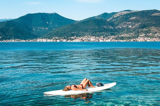 Sunset Stand Up Paddleboard (SUP) Tour of Bay of Kotor - Key Points