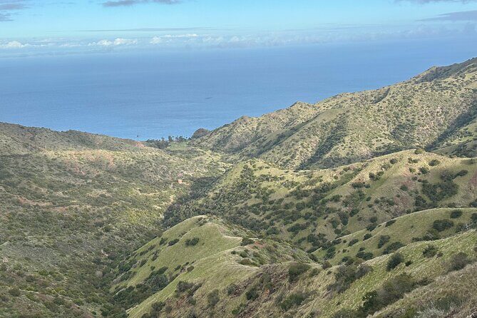Sunset Summit Catalina Island Shared Tour - Key Points