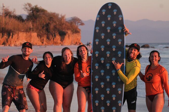 Sunset Surfing Trip to Secluded Beach with Certified Instructors - What to Expect from the Sunset Surfing Trip