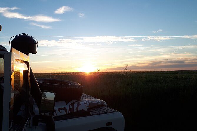 Sunset tasting sunset in the champagne vineyards - Diving Into the Sunset Tasting in Reims’ Champagne Vineyards