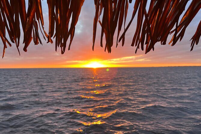 Sunset Tiki Boat Cruise (BYOB) - What to Expect on the Sunset Tiki Boat Cruise