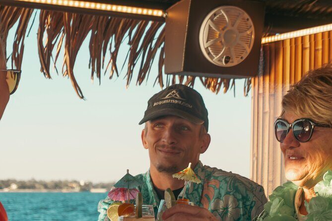 Sunset Tiki Boat Cruise (BYOB) - FAQ