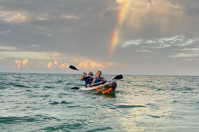 Sunset toast and bioluminescence in clear kayak - Final thoughts