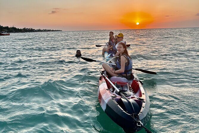 Sunset toast and bioluminescence in clear kayak - FAQs