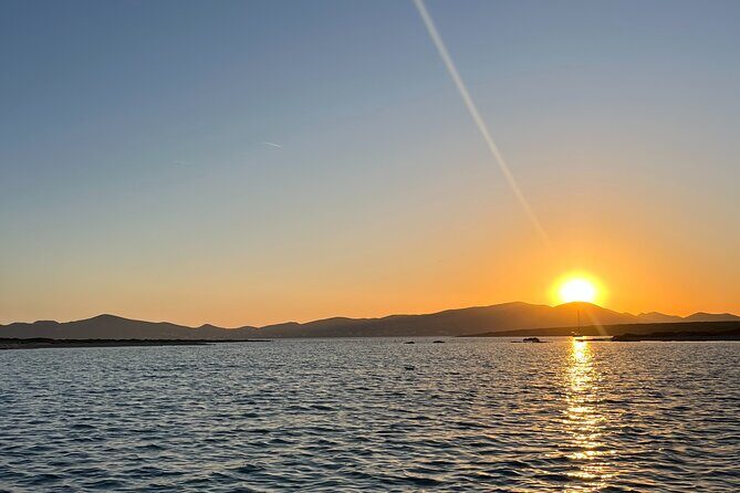 Sunset Tour Around Antiparos | Private Boat Tour - A Closer Look at the Sunset Tour