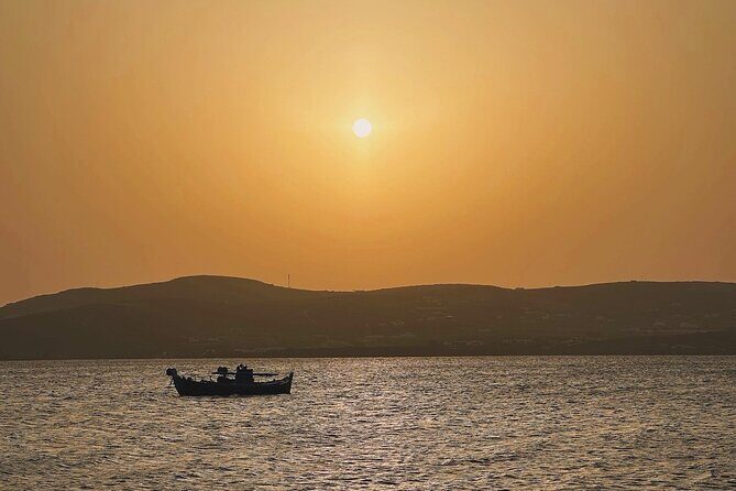Sunset Tour Around Antiparos | Private Boat Tour - The Sum Up