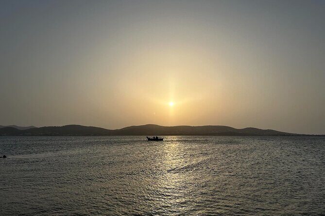 Sunset Tour Around Antiparos | Private Boat Tour - FAQ