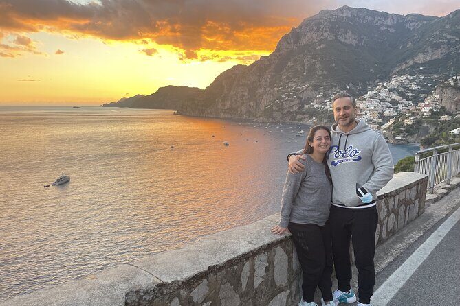 Sunset Tour in Positano and Amalfi from Sorrento by car - What to Expect from this Sunset Tour