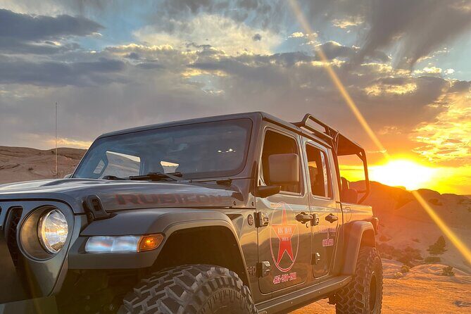 Sunset Tour, Moab, Off-road and Scenic Backcountry - FAQ for the Sunset Tour in Moab
